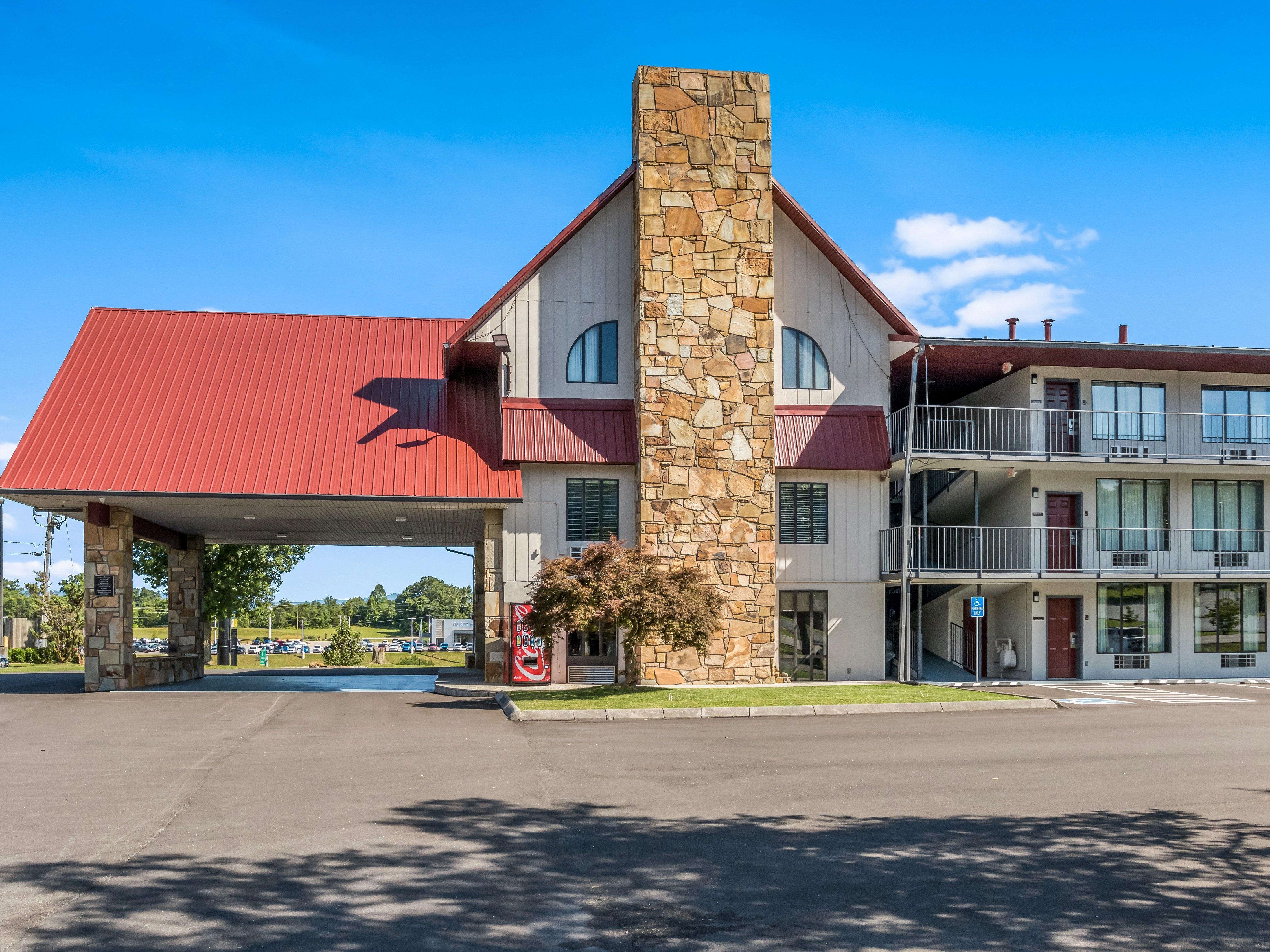 Red Roof Inn Dandridge Esterno foto