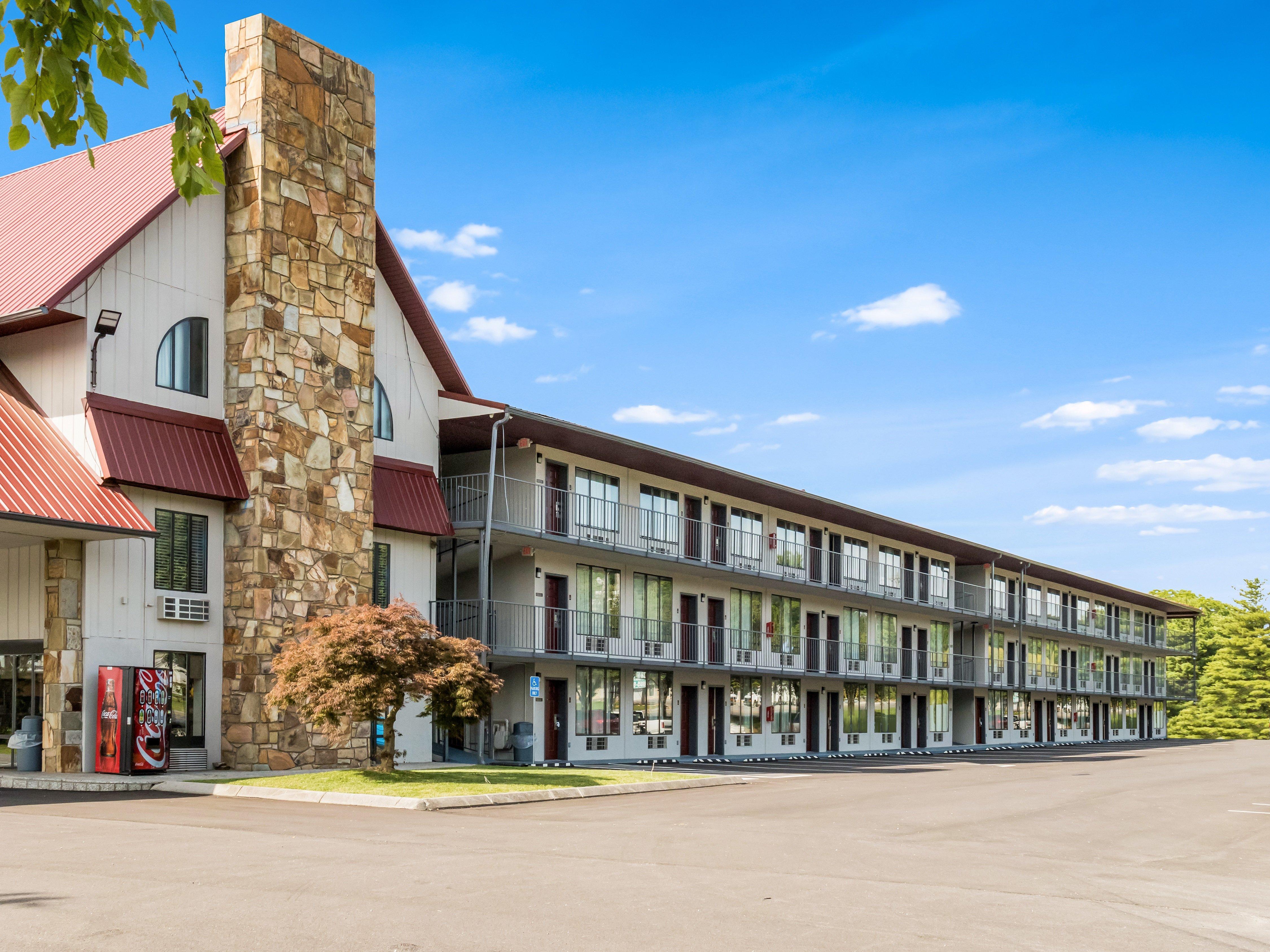 Red Roof Inn Dandridge Esterno foto