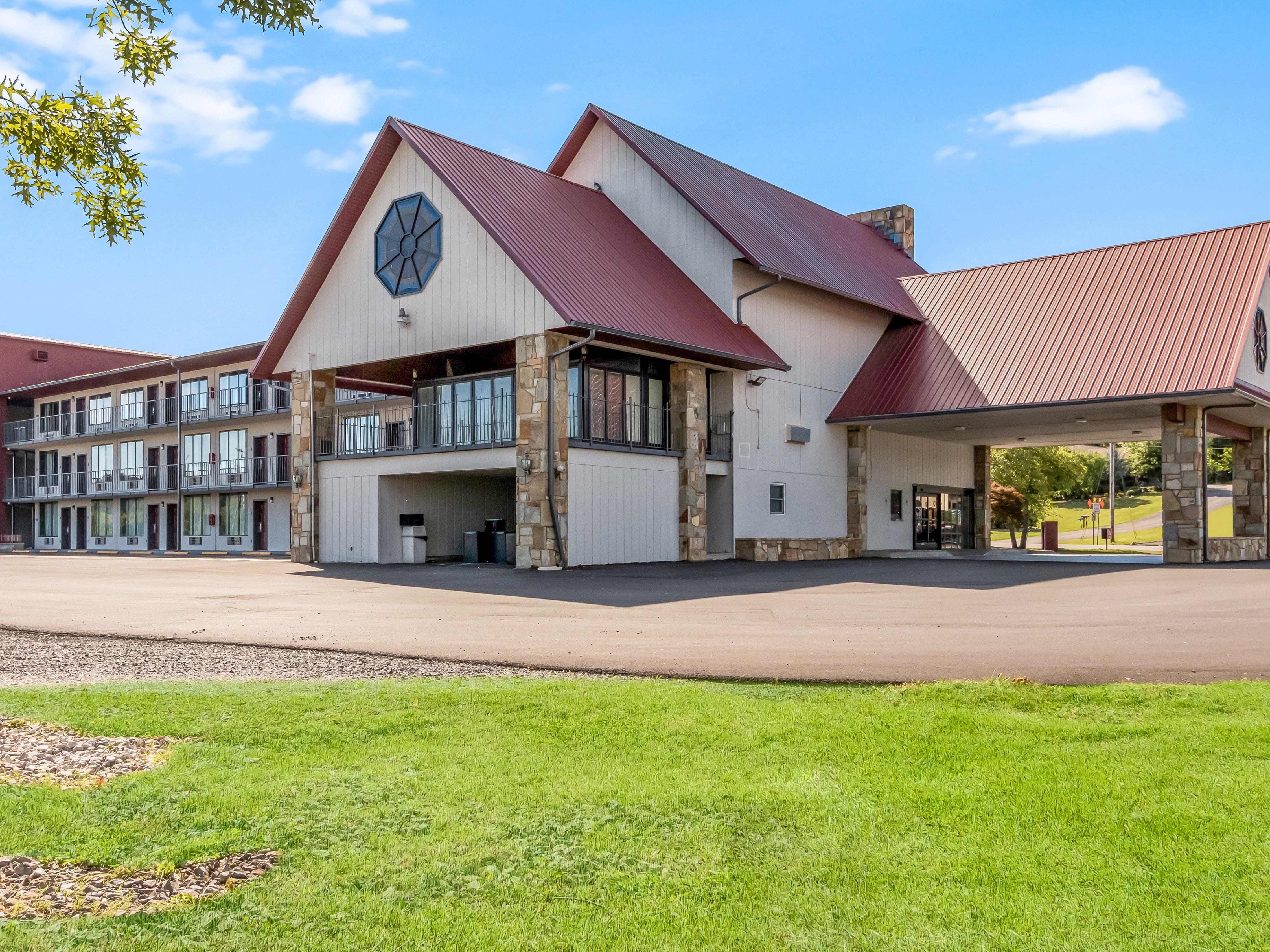 Red Roof Inn Dandridge Esterno foto