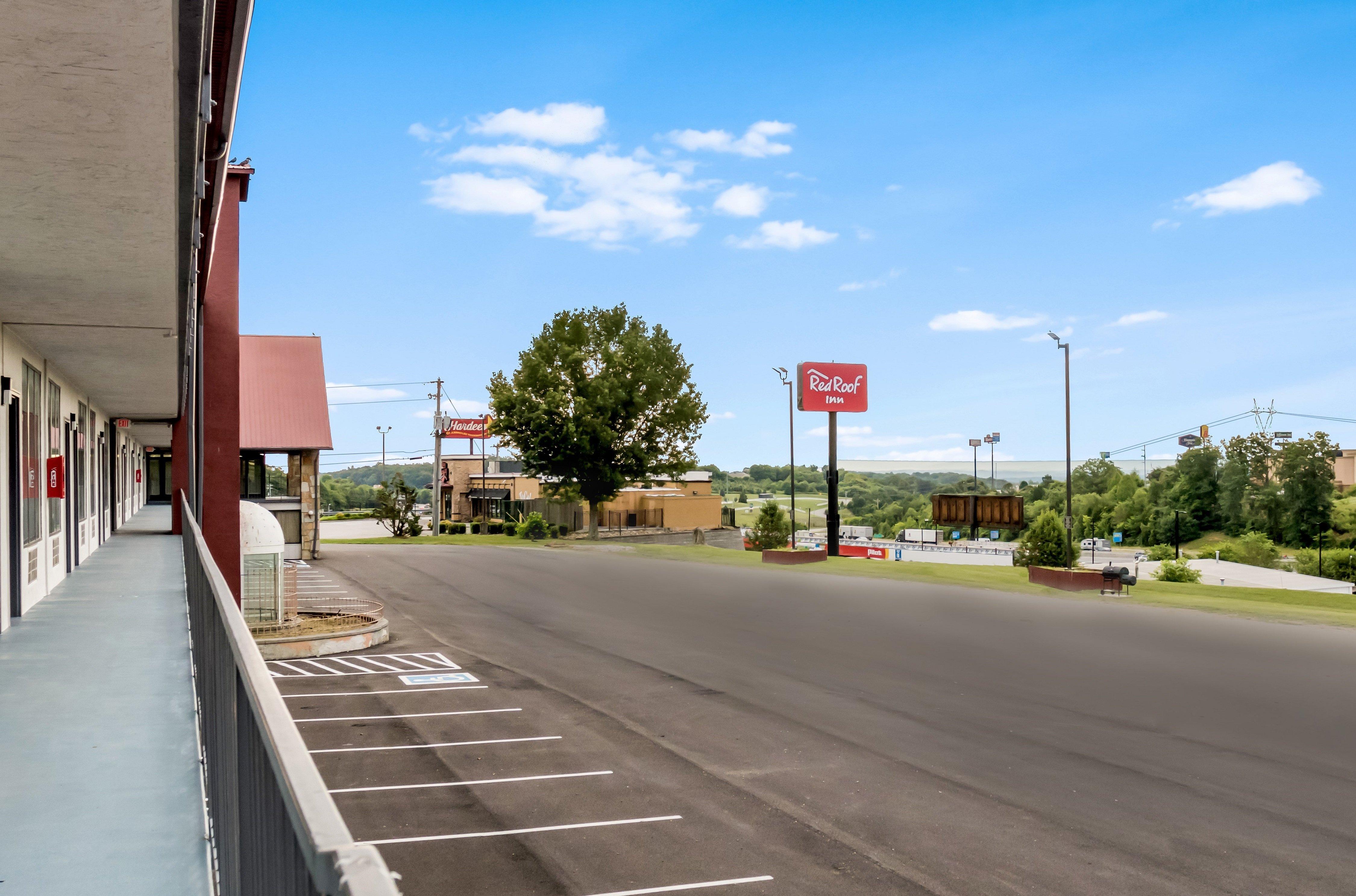 Red Roof Inn Dandridge Esterno foto