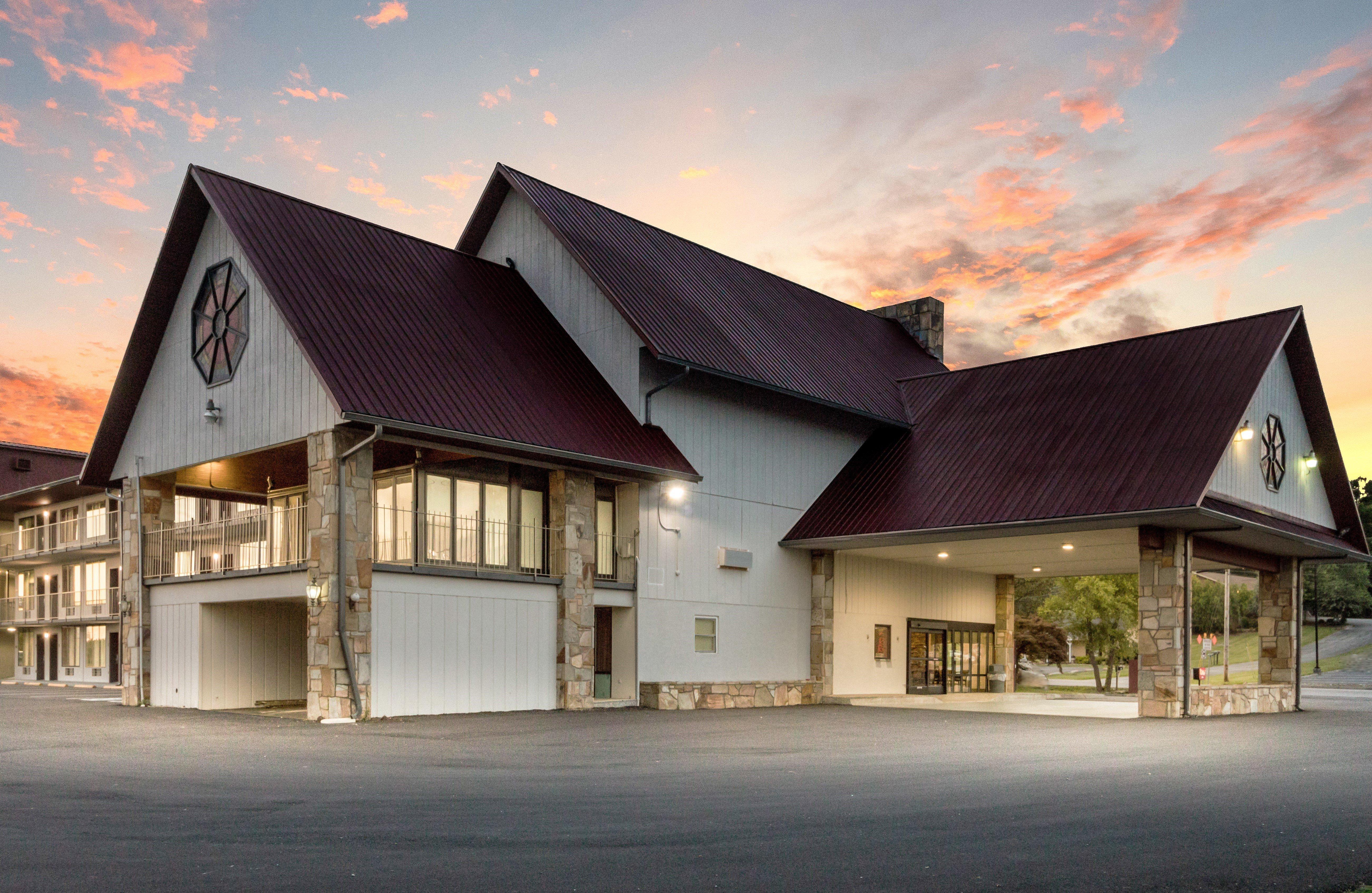 Red Roof Inn Dandridge Esterno foto